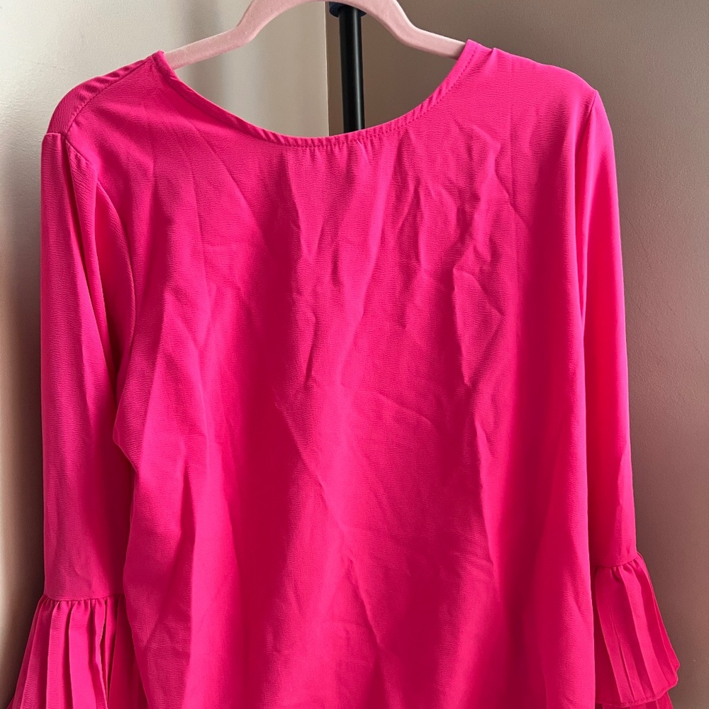 Pretty in pink!